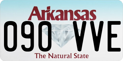 AR license plate 090VVE