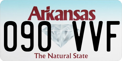 AR license plate 090VVF