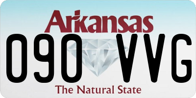 AR license plate 090VVG