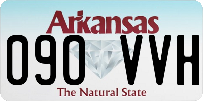 AR license plate 090VVH