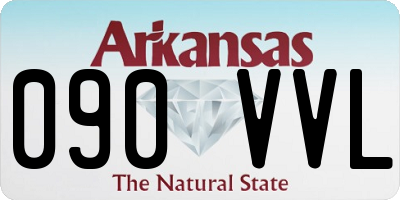 AR license plate 090VVL