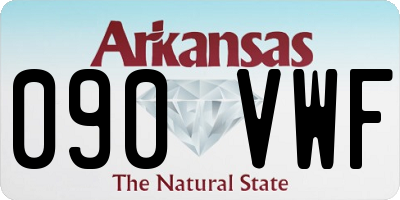 AR license plate 090VWF