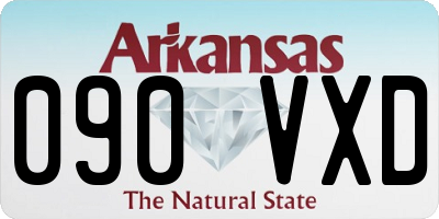 AR license plate 090VXD
