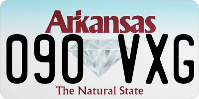 AR license plate 090VXG