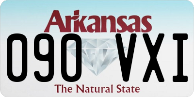 AR license plate 090VXI