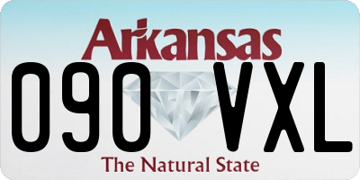 AR license plate 090VXL
