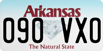 AR license plate 090VXO