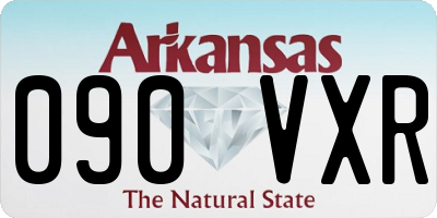 AR license plate 090VXR