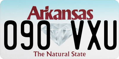 AR license plate 090VXU