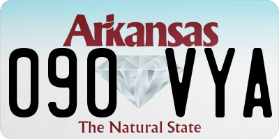 AR license plate 090VYA