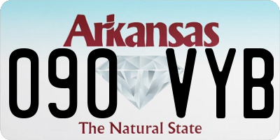 AR license plate 090VYB