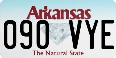 AR license plate 090VYE