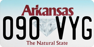 AR license plate 090VYG