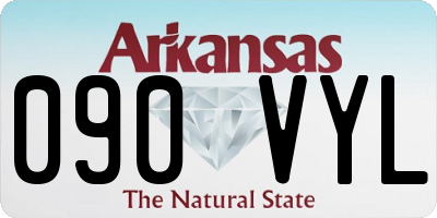 AR license plate 090VYL