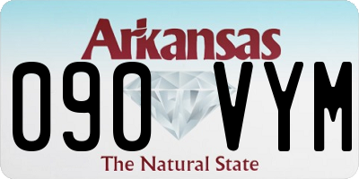 AR license plate 090VYM