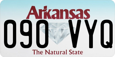 AR license plate 090VYQ