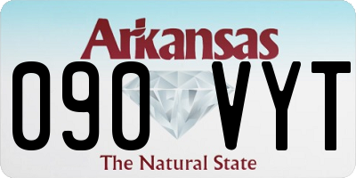 AR license plate 090VYT