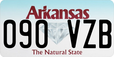 AR license plate 090VZB