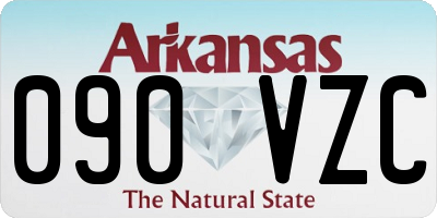 AR license plate 090VZC
