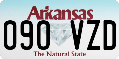 AR license plate 090VZD