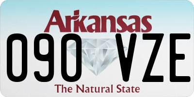 AR license plate 090VZE