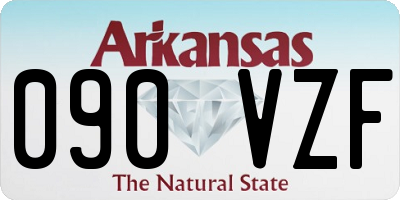 AR license plate 090VZF