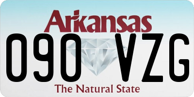 AR license plate 090VZG