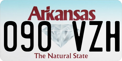 AR license plate 090VZH