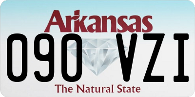 AR license plate 090VZI