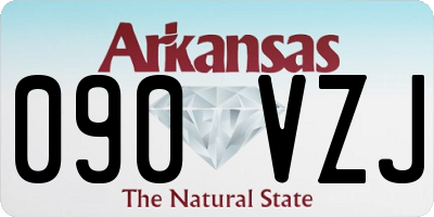 AR license plate 090VZJ
