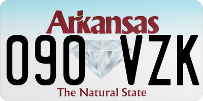 AR license plate 090VZK
