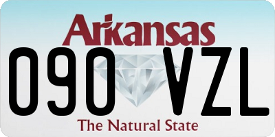 AR license plate 090VZL