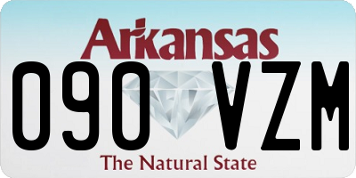 AR license plate 090VZM