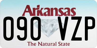 AR license plate 090VZP