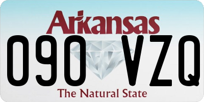 AR license plate 090VZQ