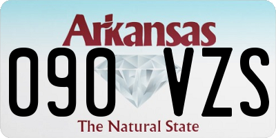 AR license plate 090VZS