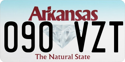 AR license plate 090VZT