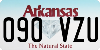 AR license plate 090VZU