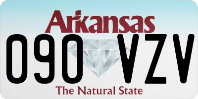 AR license plate 090VZV