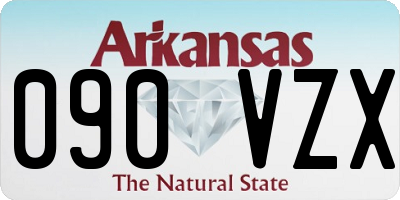 AR license plate 090VZX