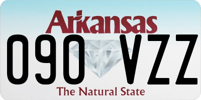 AR license plate 090VZZ