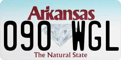 AR license plate 090WGL