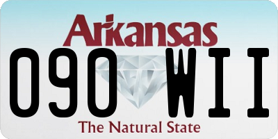AR license plate 090WII