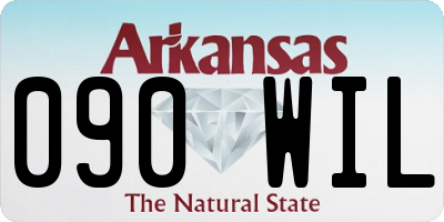 AR license plate 090WIL