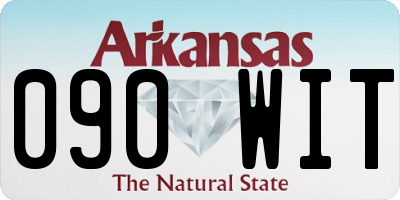 AR license plate 090WIT