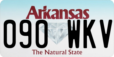 AR license plate 090WKV