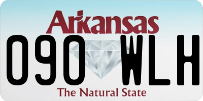 AR license plate 090WLH