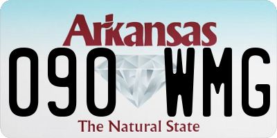 AR license plate 090WMG