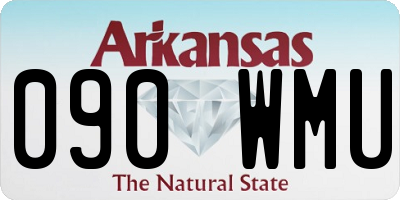 AR license plate 090WMU