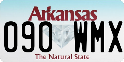 AR license plate 090WMX